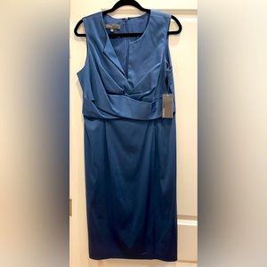 DONNA RICCO WOMEN SLEEVELESS DRESS